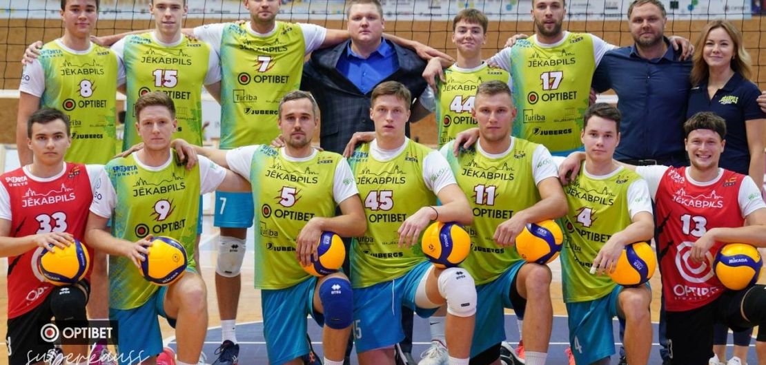 Jēkabpils Lūši pret VK Pērnava Baltijas līgas izslēgšanas turnīra spēle