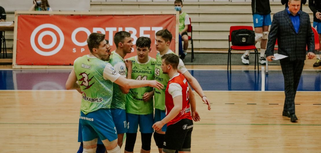 Sērijā līdz divām uzvarām SK “Jēkabpils Lūši” tiekas ar VK “Biolars”/”Jelgava MSĢ” 