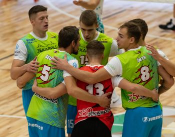 Jēkabpils Lūši svinīgā atmosfērā atklāj Jēkabpils Sporta halli
