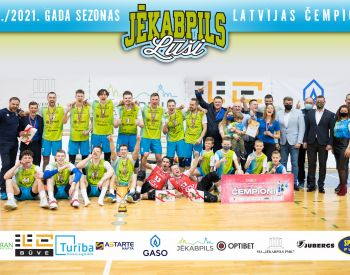 Jēkabpils Lūši - trīskārtējie Latvijas čempioni!!!!