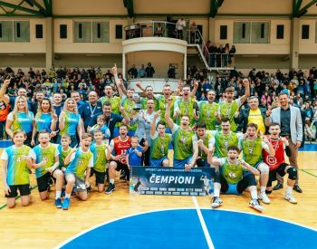 Jēkabpils Lūši - četrkārtējie Latvijas čempioni! 