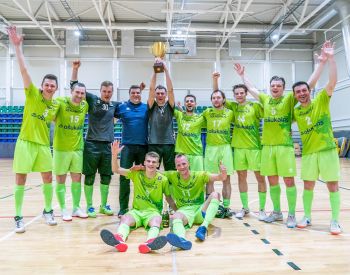 Jēkabpils Lūši/ Ošukalns telpu futbolisti aizvada pārliecinošas spēles