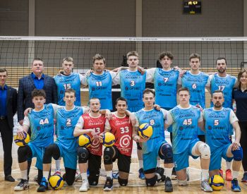 Latvijas čempionāta finālu iesākam ar zaudējumu viesos