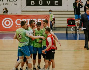 Sērijā līdz divām uzvarām SK “Jēkabpils Lūši” tiekas ar VK “Biolars”/”Jelgava MSĢ” 