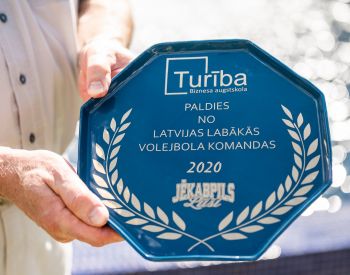 Sadarbība ar augstskolu Turība, turpinās!