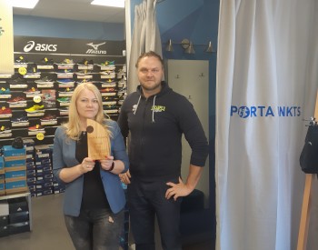 Jēkabpils Lūši turpina sadarbību ar Sportapunkts.lv