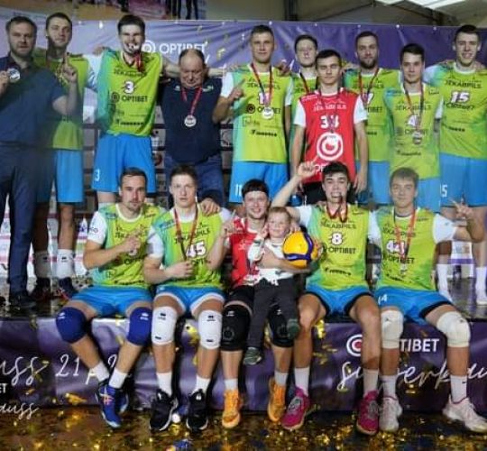 Jēkabpils Lūši- divkārtējie Superkausa ieguvēji!!!!